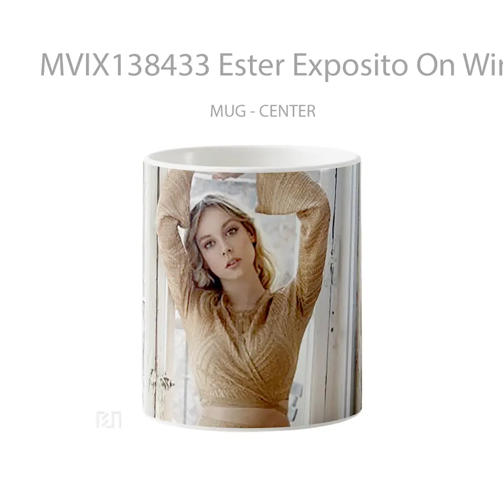 Mug Ester Exposito On Window Gelas Keramik Unik