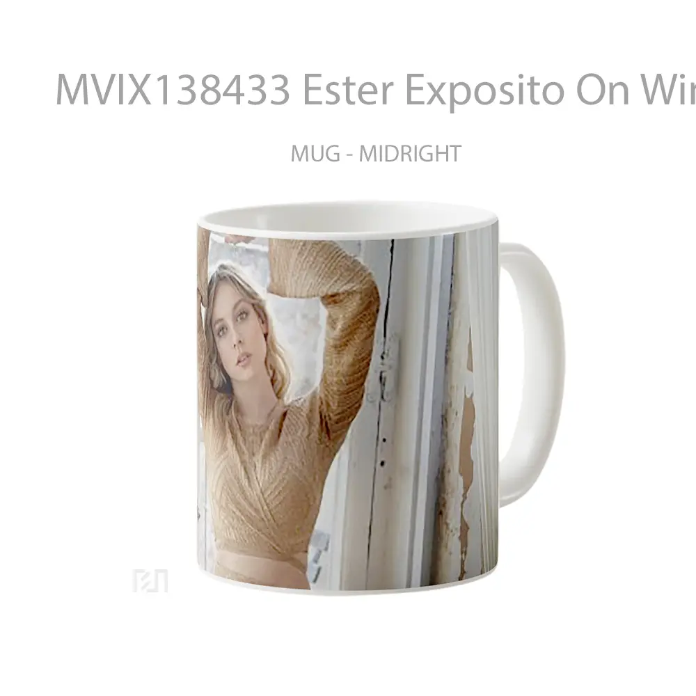Mug Ester Exposito On Window Gelas Keramik Unik - All-side / Desain