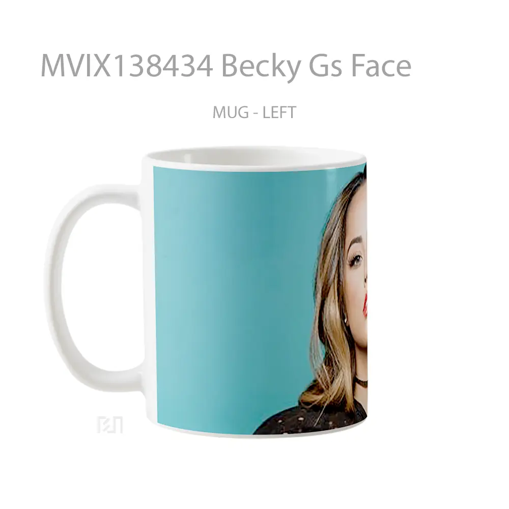Mug Becky Gs Face Gelas Keramik Unik - All-side / Desain