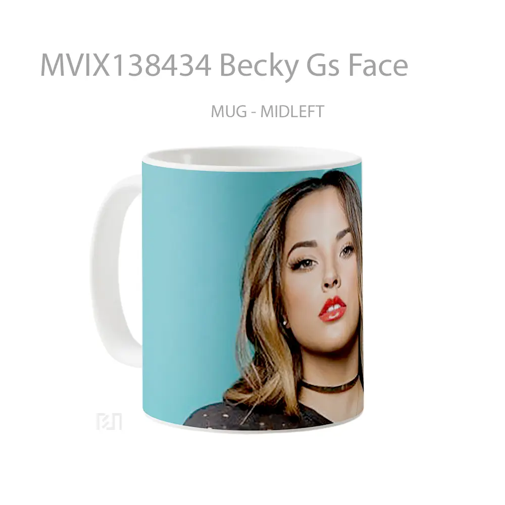 Mug Becky Gs Face Gelas Keramik Unik - All-side / Desain
