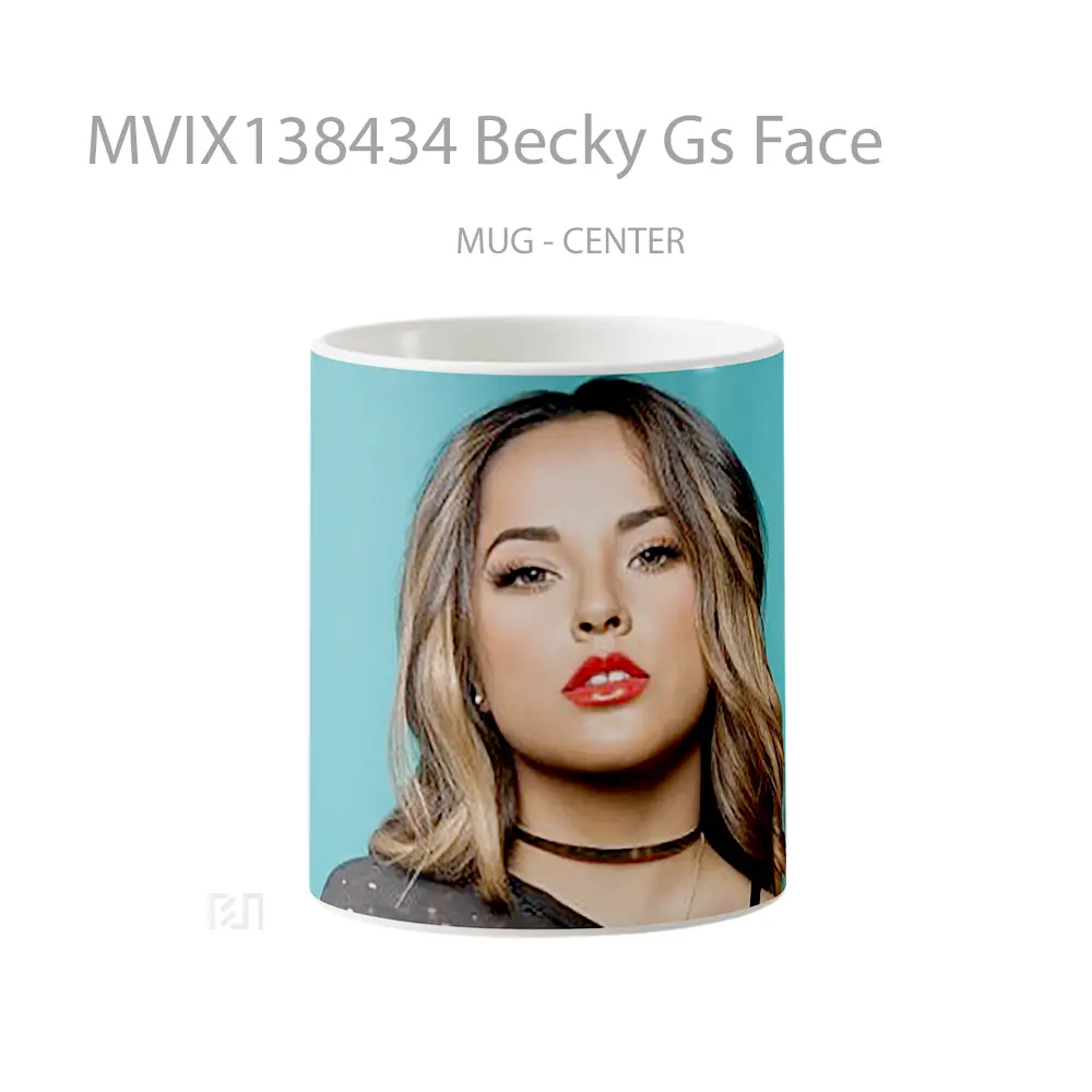 Mug Becky Gs Face Gelas Keramik Unik