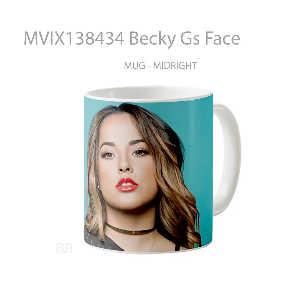 Mug Becky Gs Face Gelas Keramik Unik - All-side / Desain