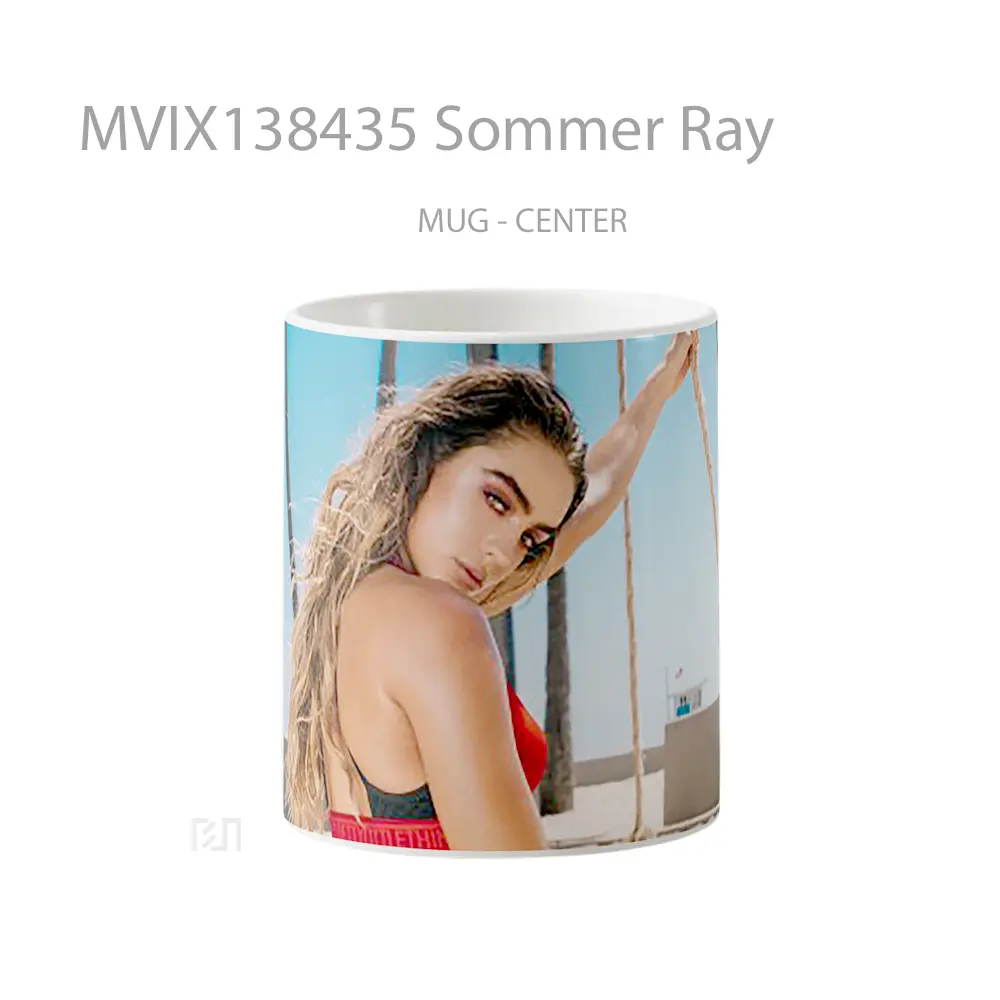 Mug Sommer Ray Gelas Keramik Unik