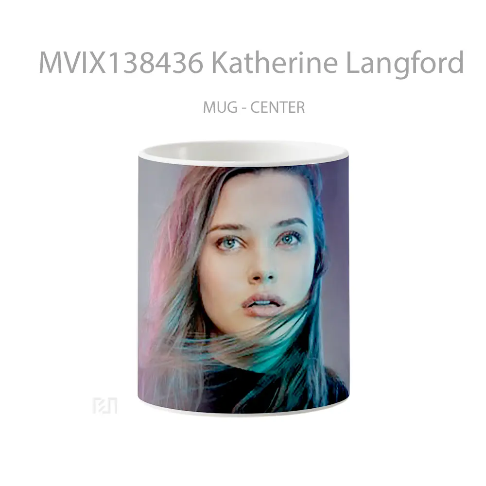 Mug Katherine Langford Gelas Keramik Unik