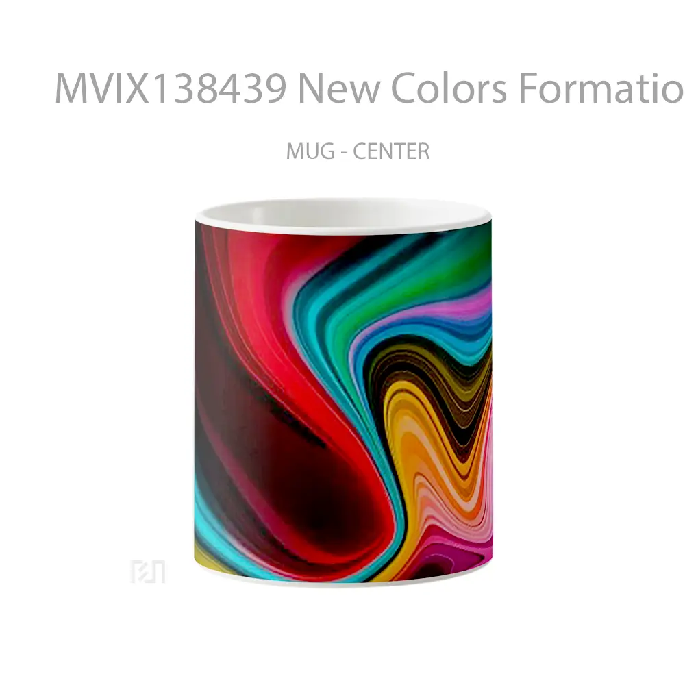 Mug New Colors Formation Gelas Keramik Unik
