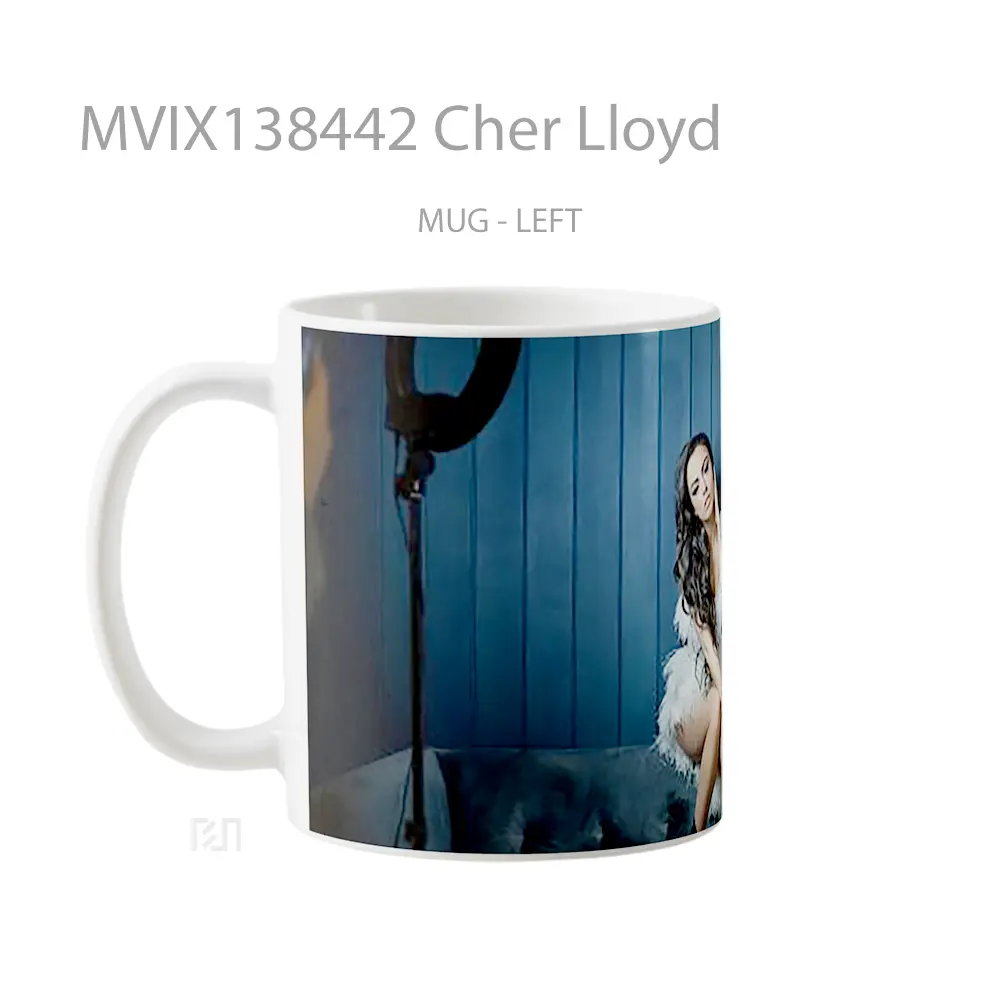 Mug Cher Lloyd Gelas Keramik Unik - All-side / Desain