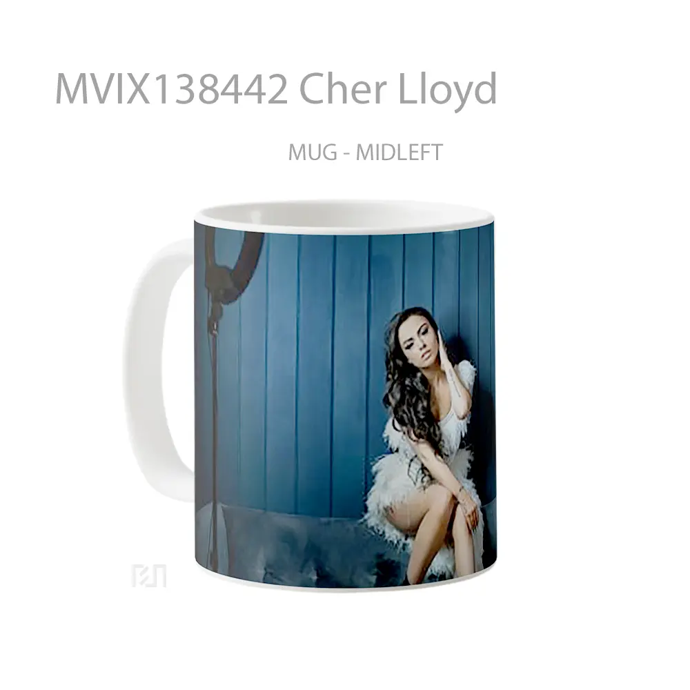 Mug Cher Lloyd Gelas Keramik Unik - All-side / Desain