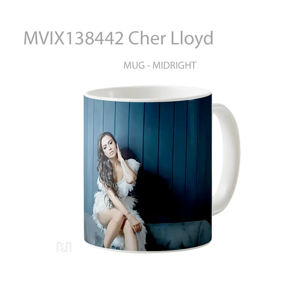 Mug Cher Lloyd Gelas Keramik Unik - All-side / Desain