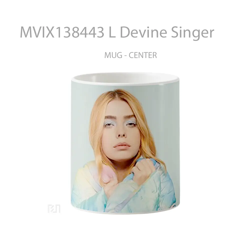 Mug L Devine Singer Gelas Keramik Unik