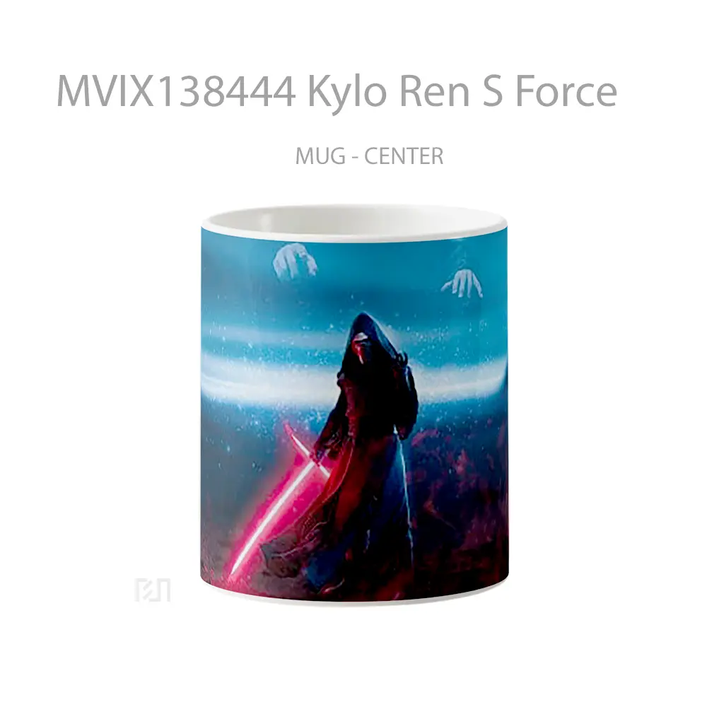 Mug Kylo Ren S Force Gelas Keramik Unik