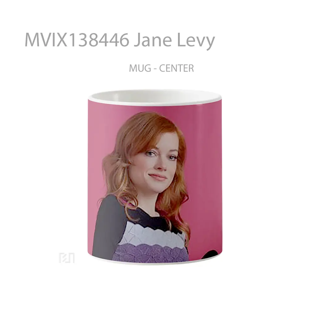 Mug Jane Levy Gelas Keramik Unik