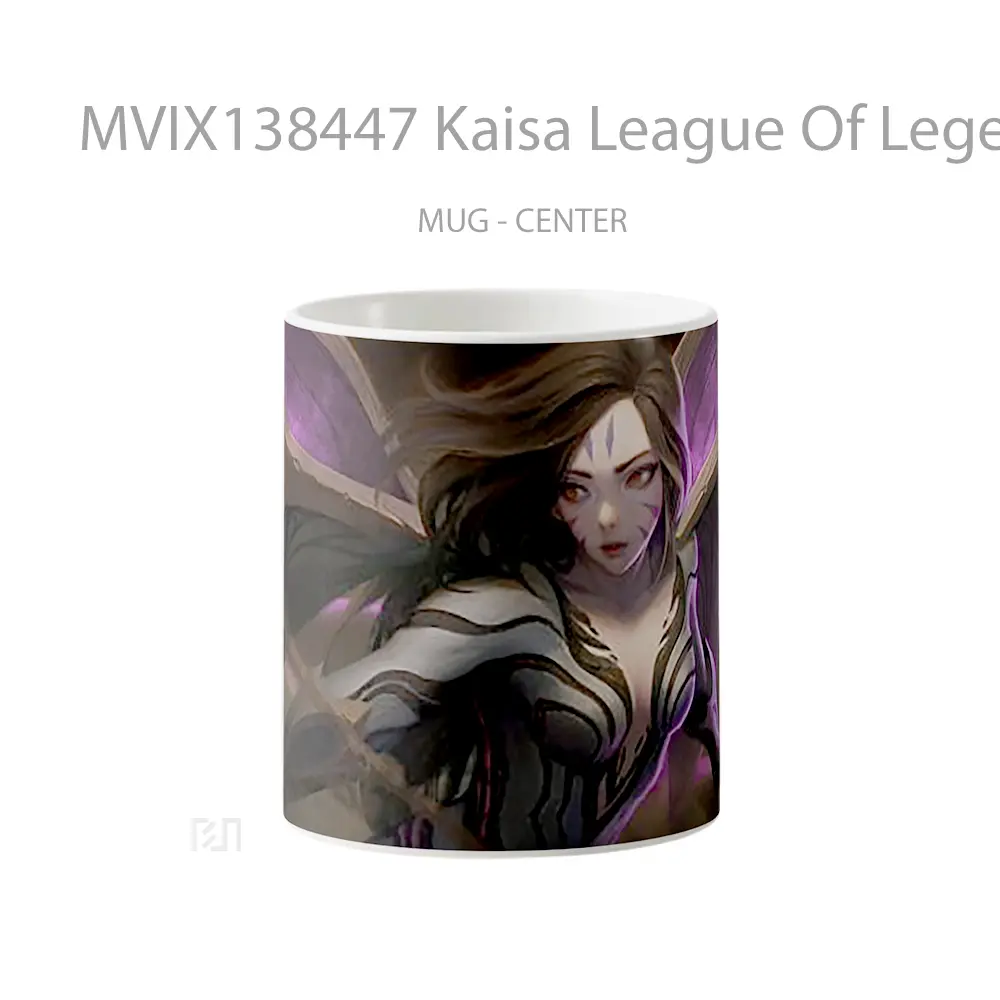 Mug Kaisa League Of Legends Fanart Cangkir Gamer