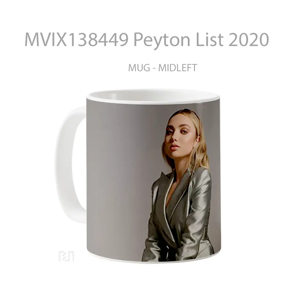 Mug Peyton List 2020 Gelas Keramik Unik - All-side / Desain