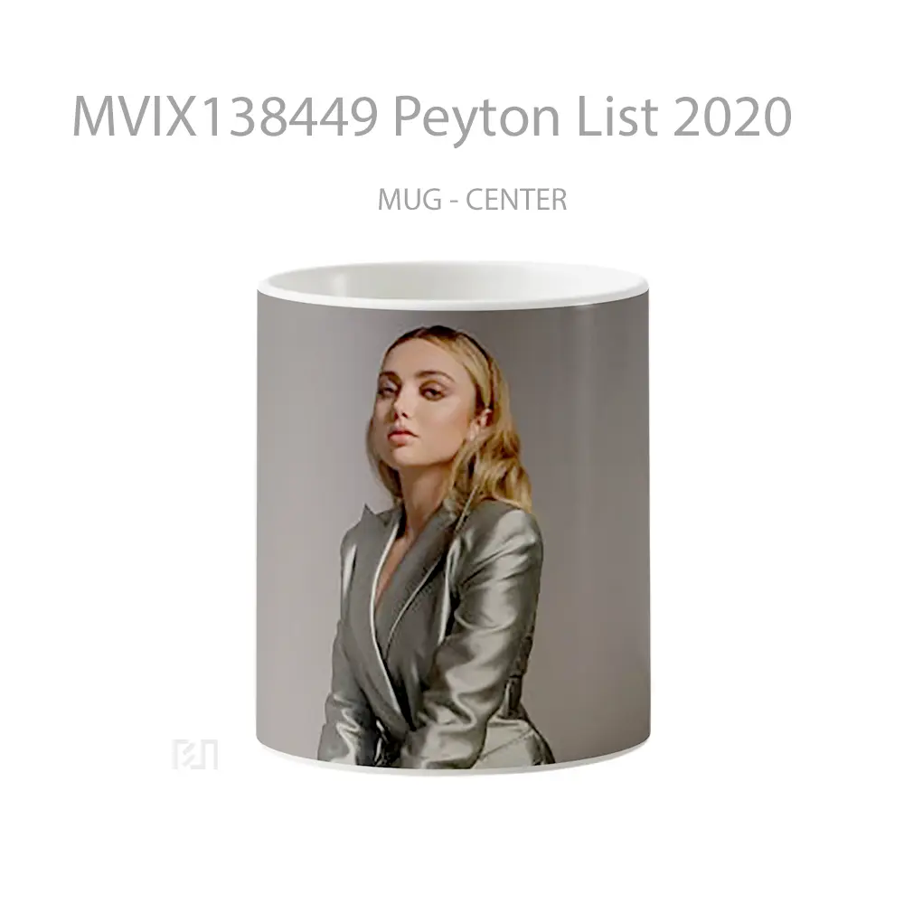 Mug Peyton List 2020 Gelas Keramik Unik