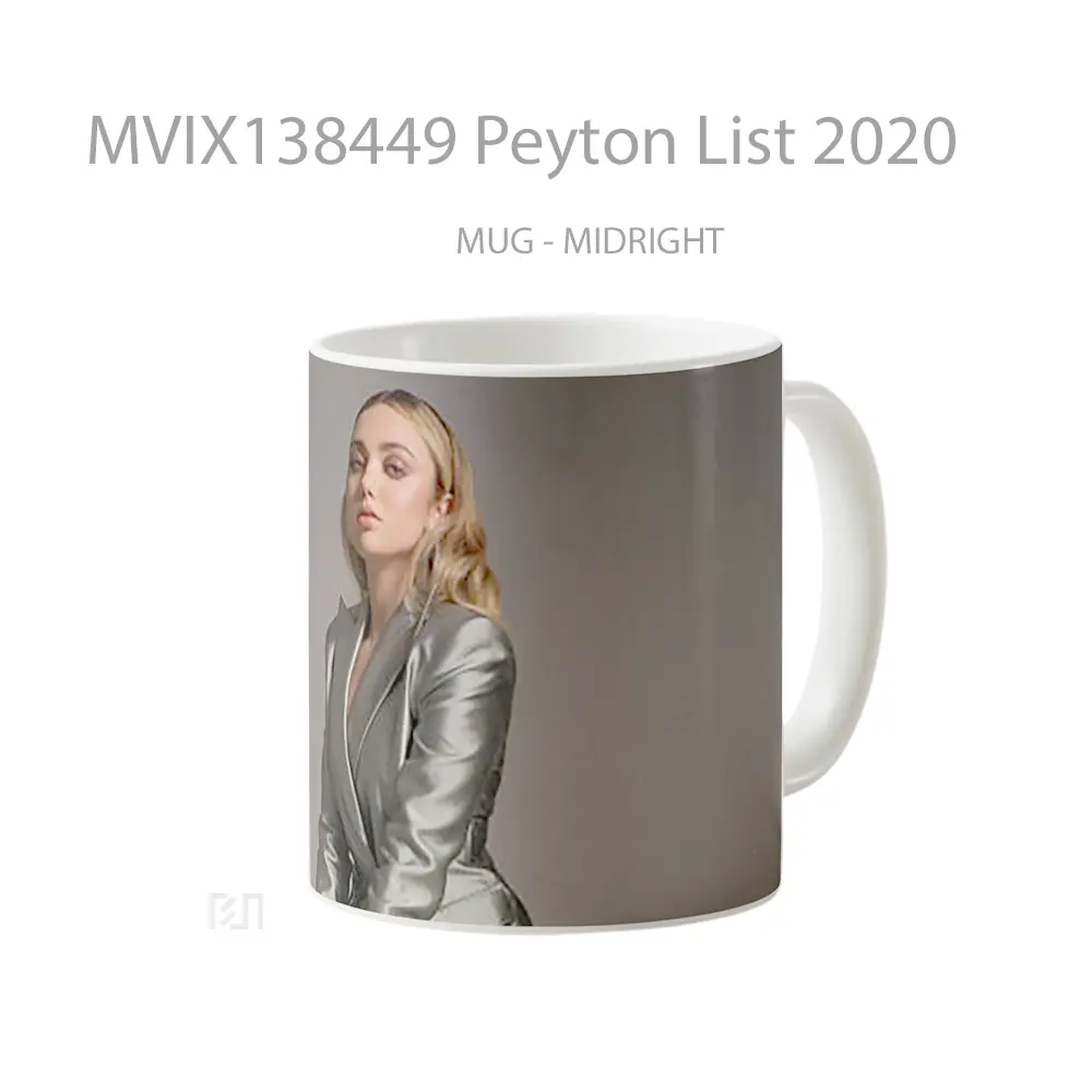 Mug Peyton List 2020 Gelas Keramik Unik - All-side / Desain