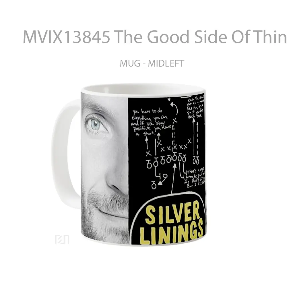 Mug The Good Side Of Things Gelas Keramik Unik - All-side / Desain