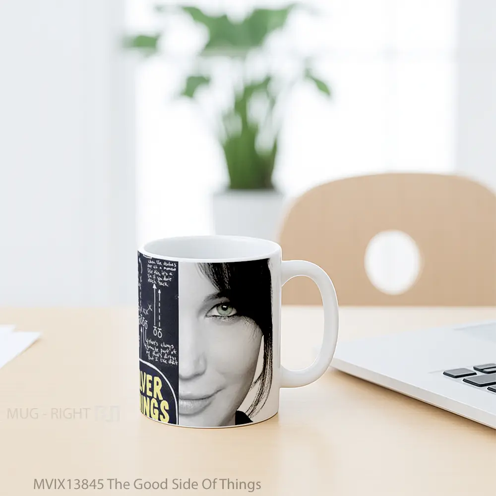 Mug The Good Side Of Things Gelas Keramik Unik - All-side / Desain