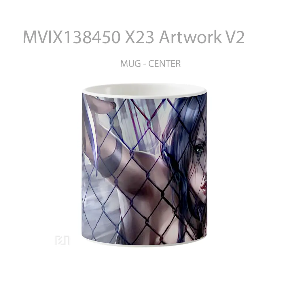 Mug X23 Artwork V2 Gelas Seni Modern