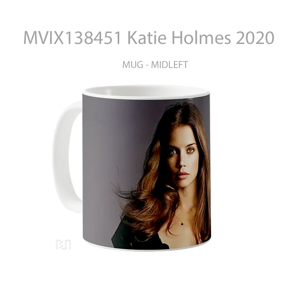 Mug Katie Holmes 2020 Gelas Keramik Unik - All-side / Desain