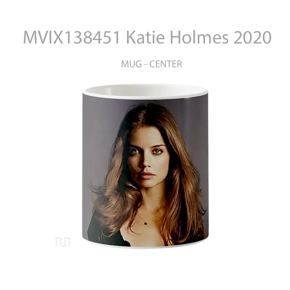 Mug Katie Holmes 2020 Gelas Keramik Unik