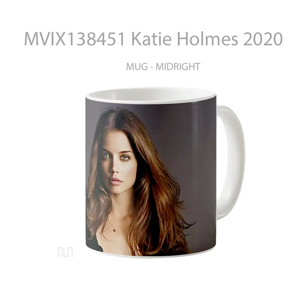 Mug Katie Holmes 2020 Gelas Keramik Unik - All-side / Desain