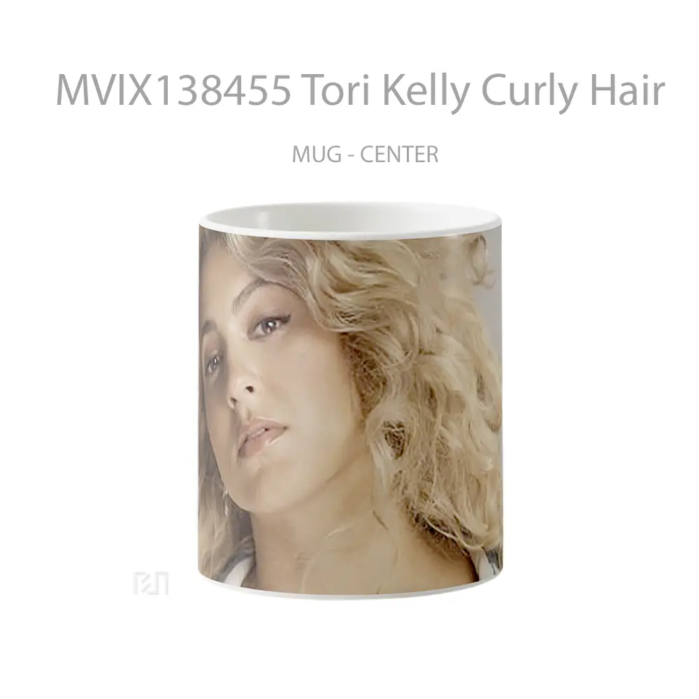 Mug Tori Kelly Curly Hair Gelas Keramik Unik