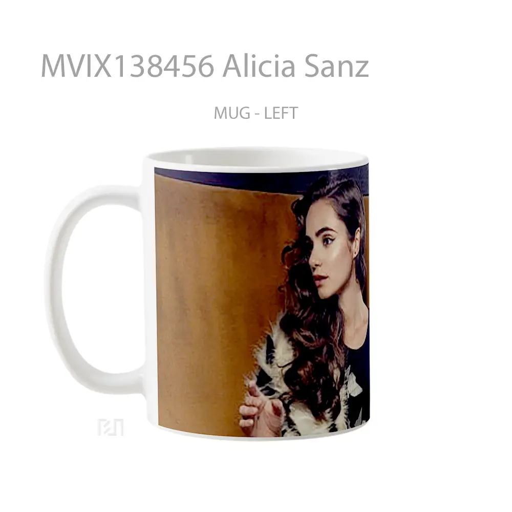 Mug Alicia Sanz Gelas Keramik Unik - All-side / Desain