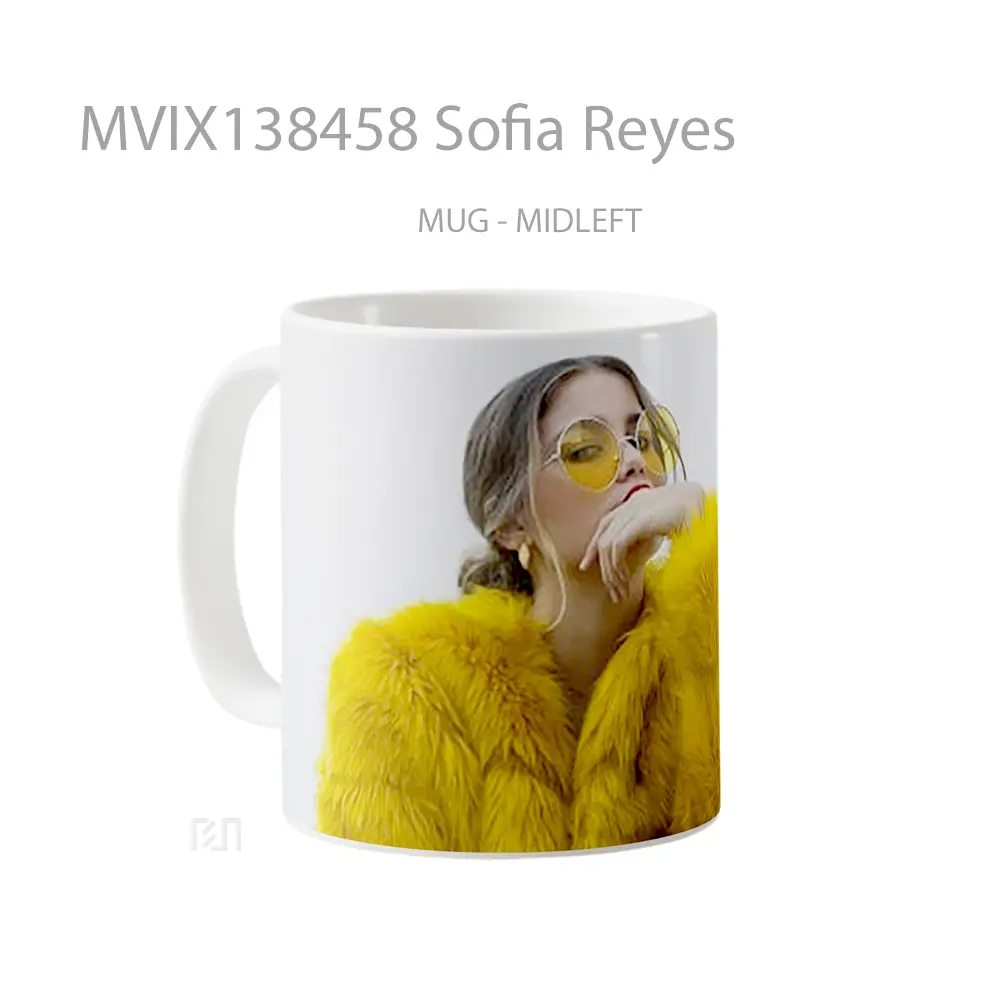 Mug Sofia Reyes Gelas Keramik Unik - All-side / Desain