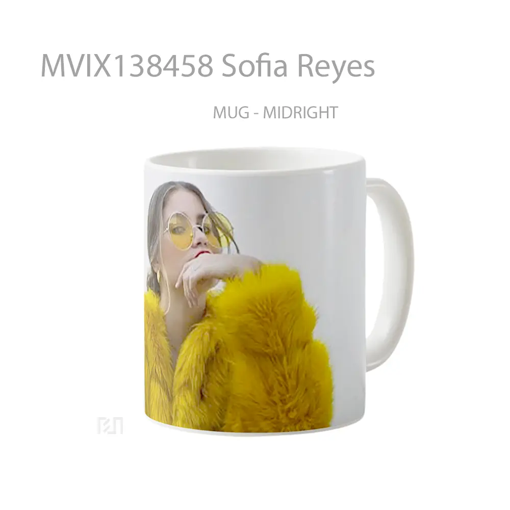 Mug Sofia Reyes Gelas Keramik Unik - All-side / Desain