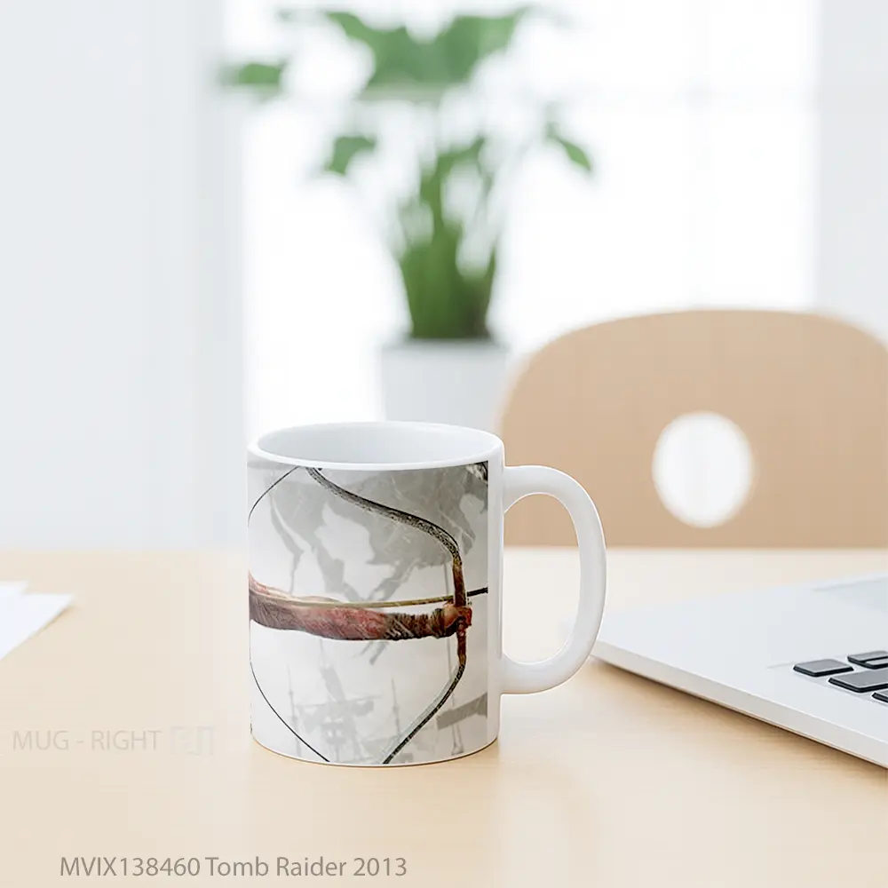 Mug Tomb Raider 2013 Gelas Keramik Unik - All-side / Desain