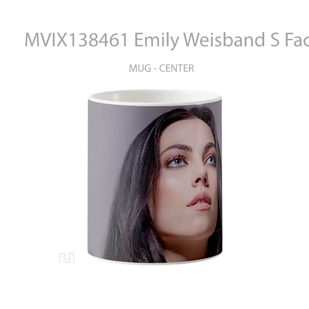 Mug Emily Weisband S Face Gelas Keramik Unik