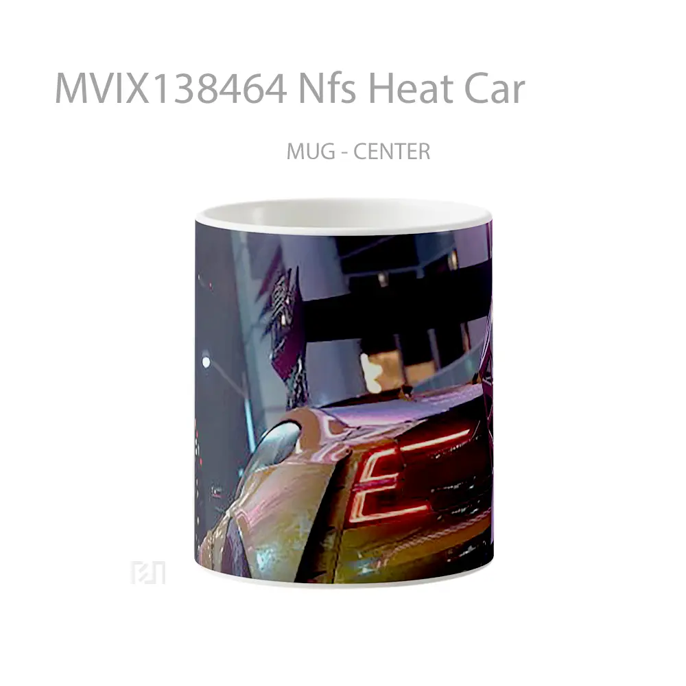 Mug Nfs Heat Car Cangkir Mobil