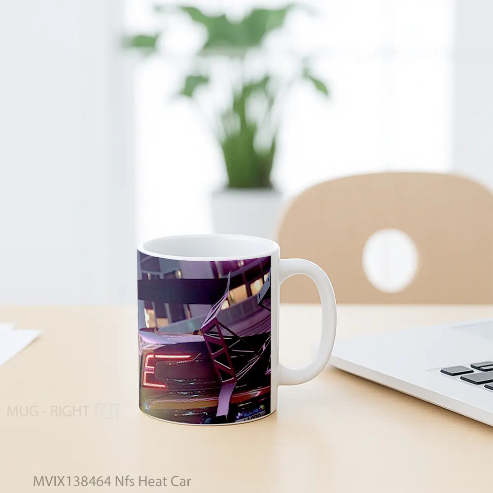 Mug Nfs Heat Car Cangkir Mobil - All-side / Desain