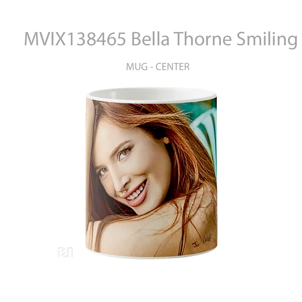 Mug Bella Thorne Smiling Gelas Keramik Unik