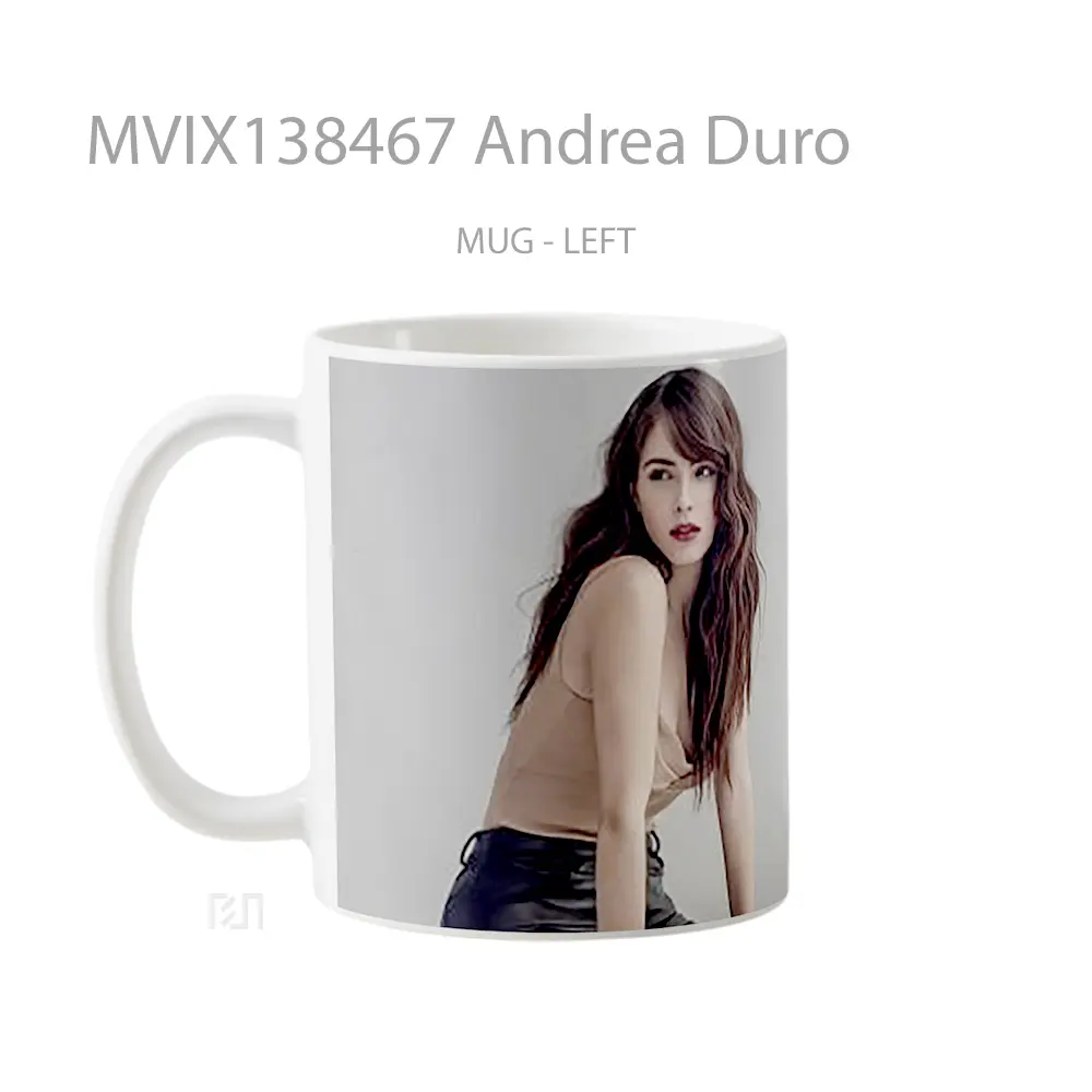 Mug Andrea Duro Gelas Keramik Unik - All-side / Desain