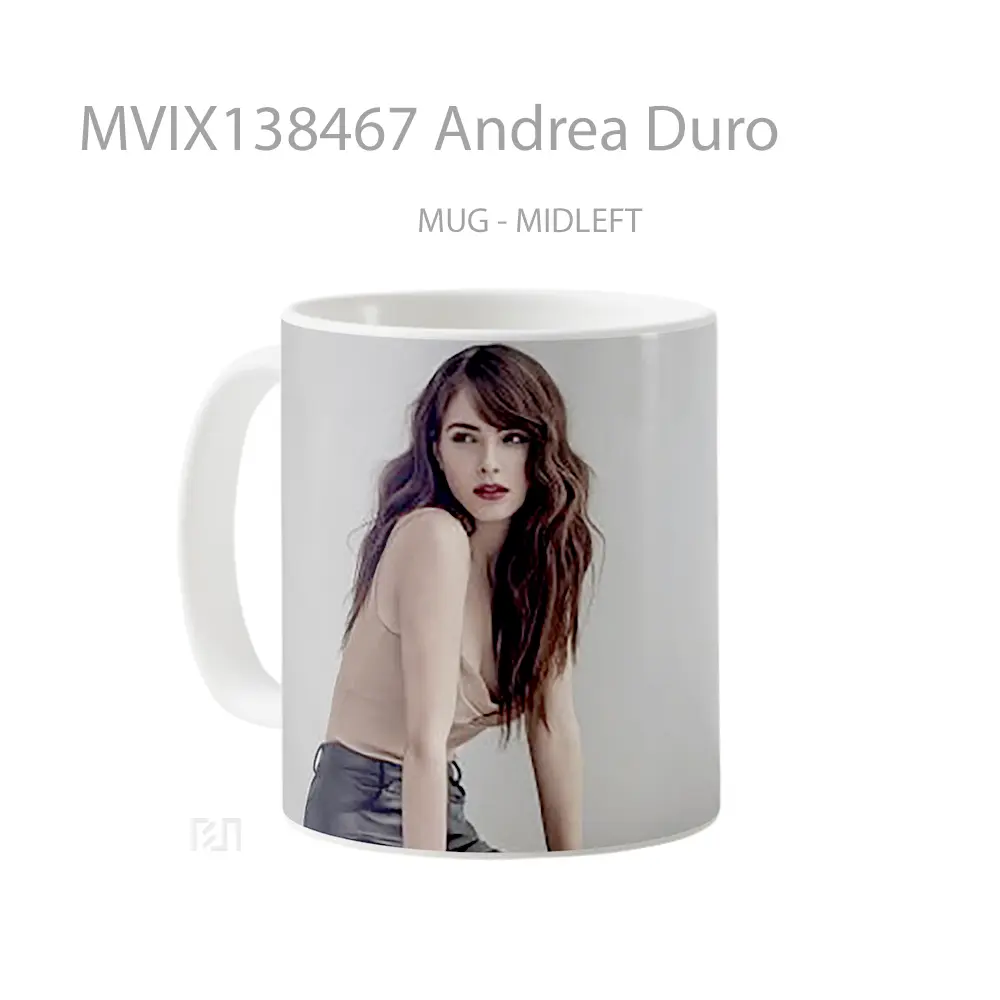 Mug Andrea Duro Gelas Keramik Unik - All-side / Desain