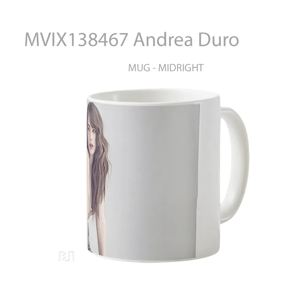 Mug Andrea Duro Gelas Keramik Unik - All-side / Desain