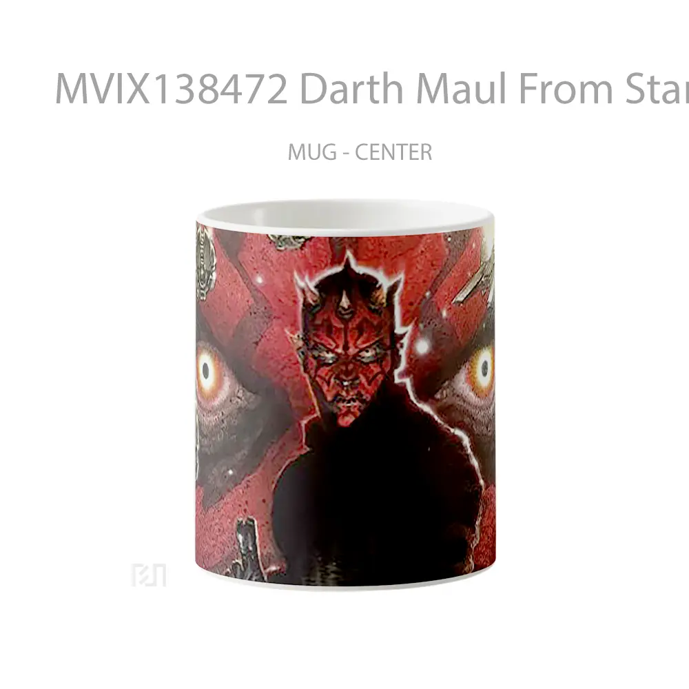Mug Darth Maul From Star Wars Gelas Star Wars