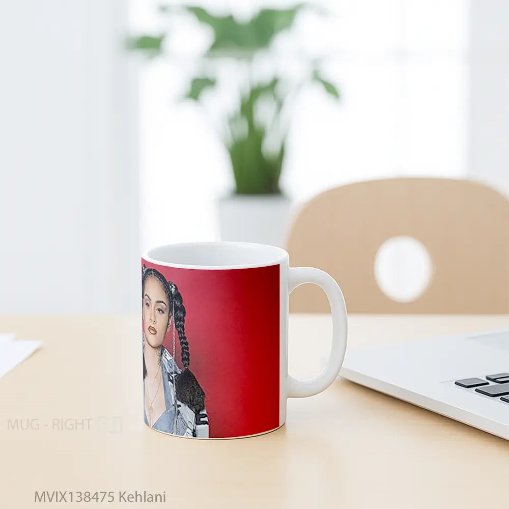 Mug Kehlani Gelas Keramik Unik - All-side / Desain