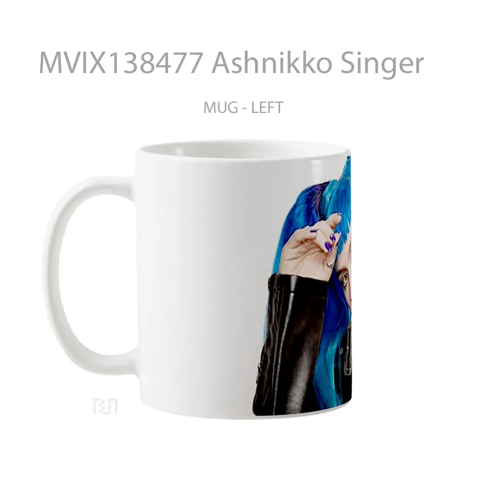 Mug Ashnikko Singer Gelas Keramik Unik - All-side / Desain