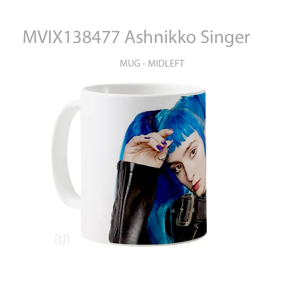 Mug Ashnikko Singer Gelas Keramik Unik - All-side / Desain