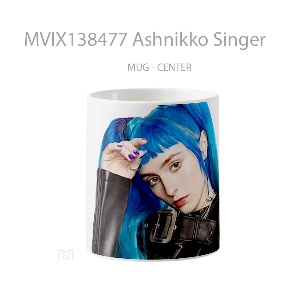 Mug Ashnikko Singer Gelas Keramik Unik