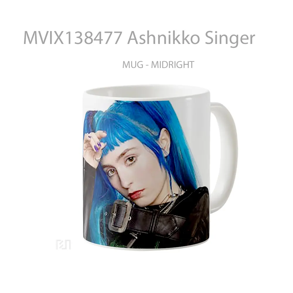 Mug Ashnikko Singer Gelas Keramik Unik - All-side / Desain