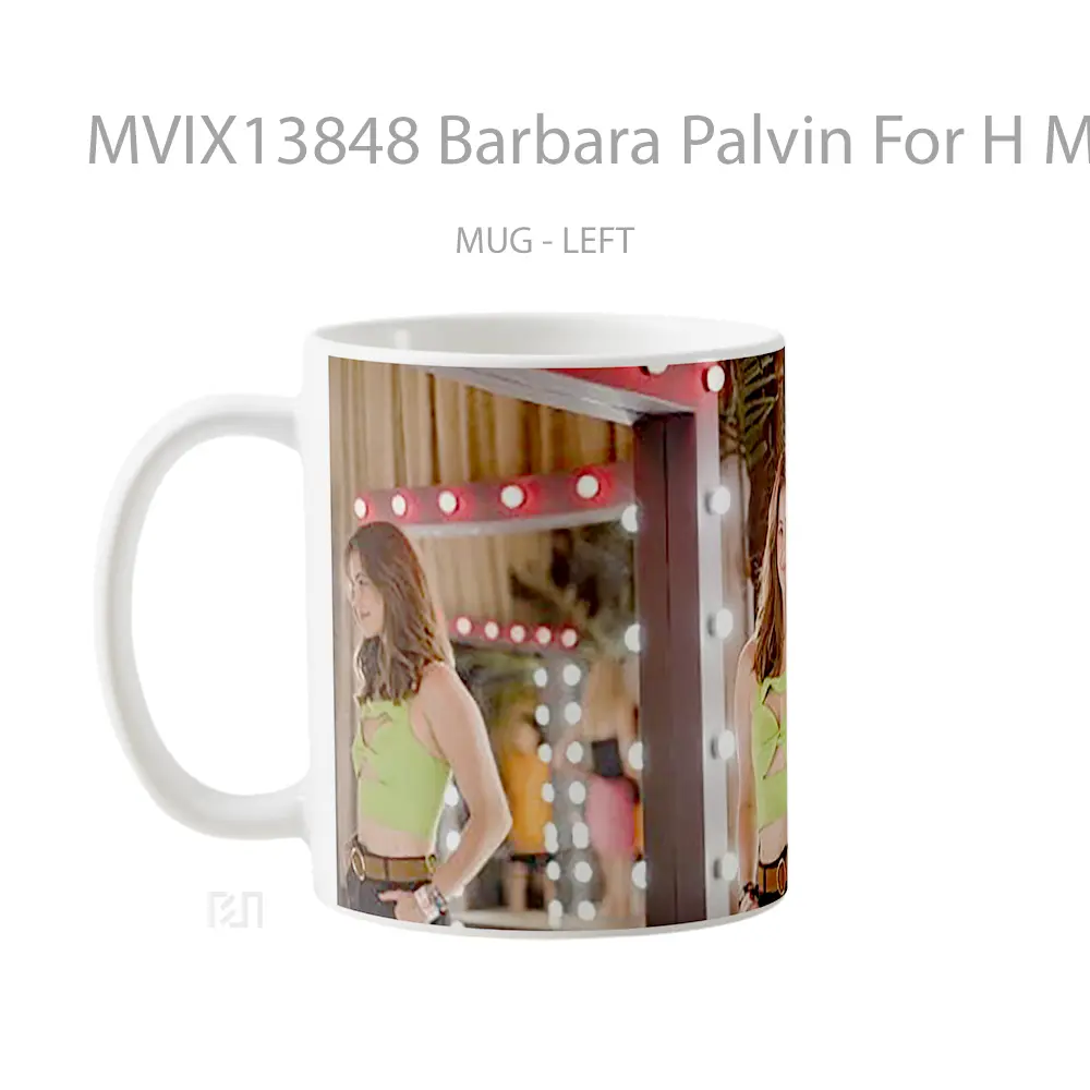 Mug Barbara Palvin For H M Gelas Keramik Unik - All-side / Desain
