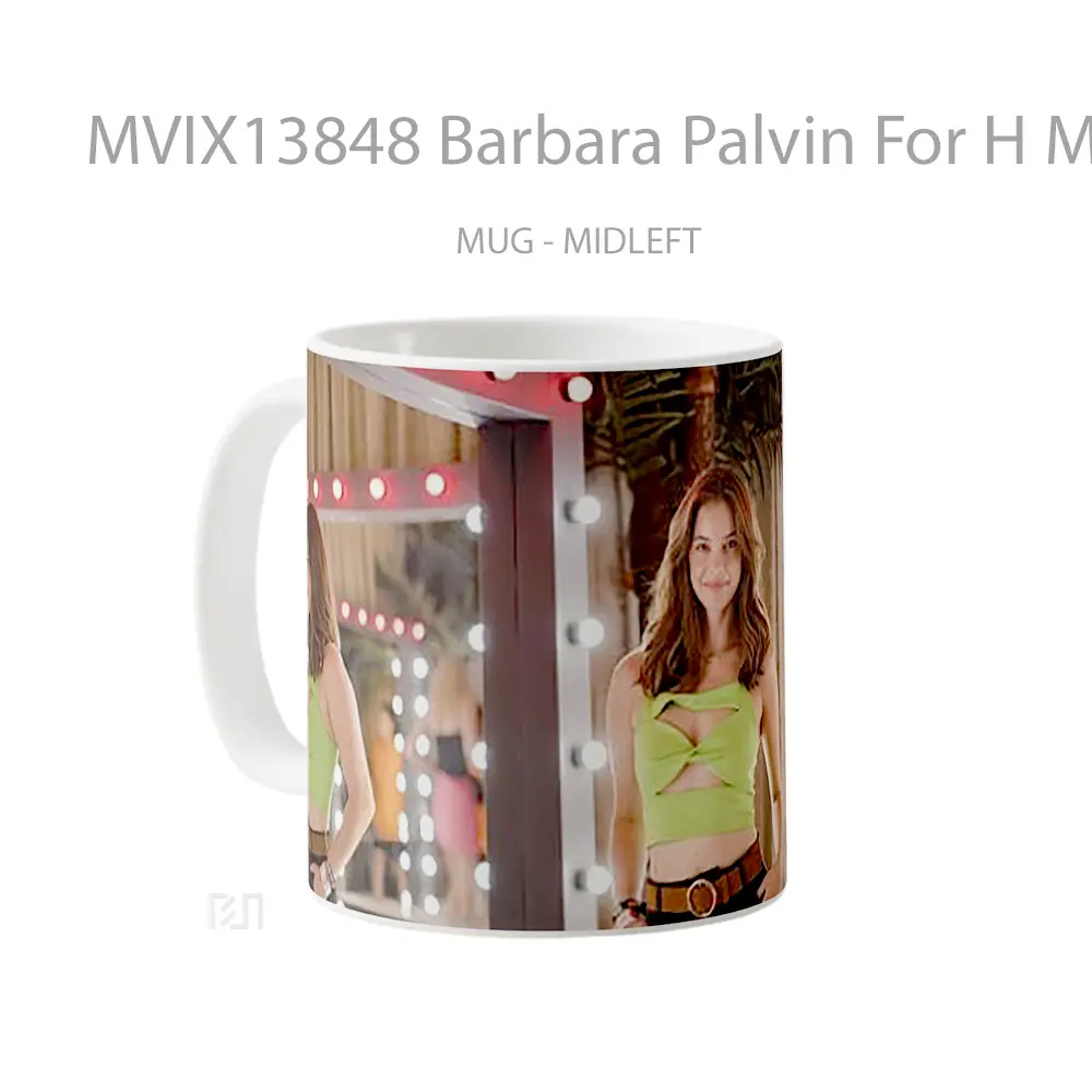 Mug Barbara Palvin For H M Gelas Keramik Unik - All-side / Desain