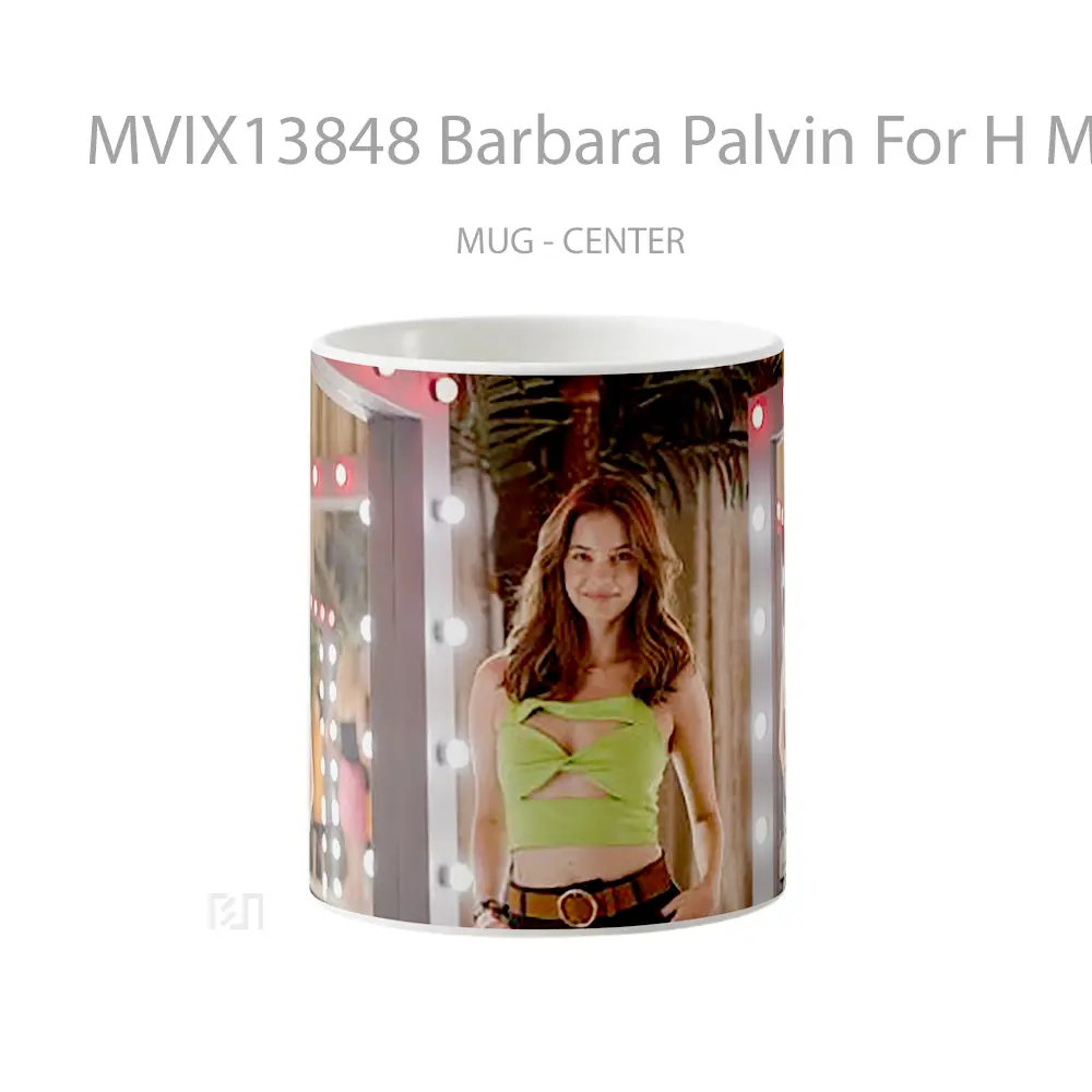 Mug Barbara Palvin For H M Gelas Keramik Unik
