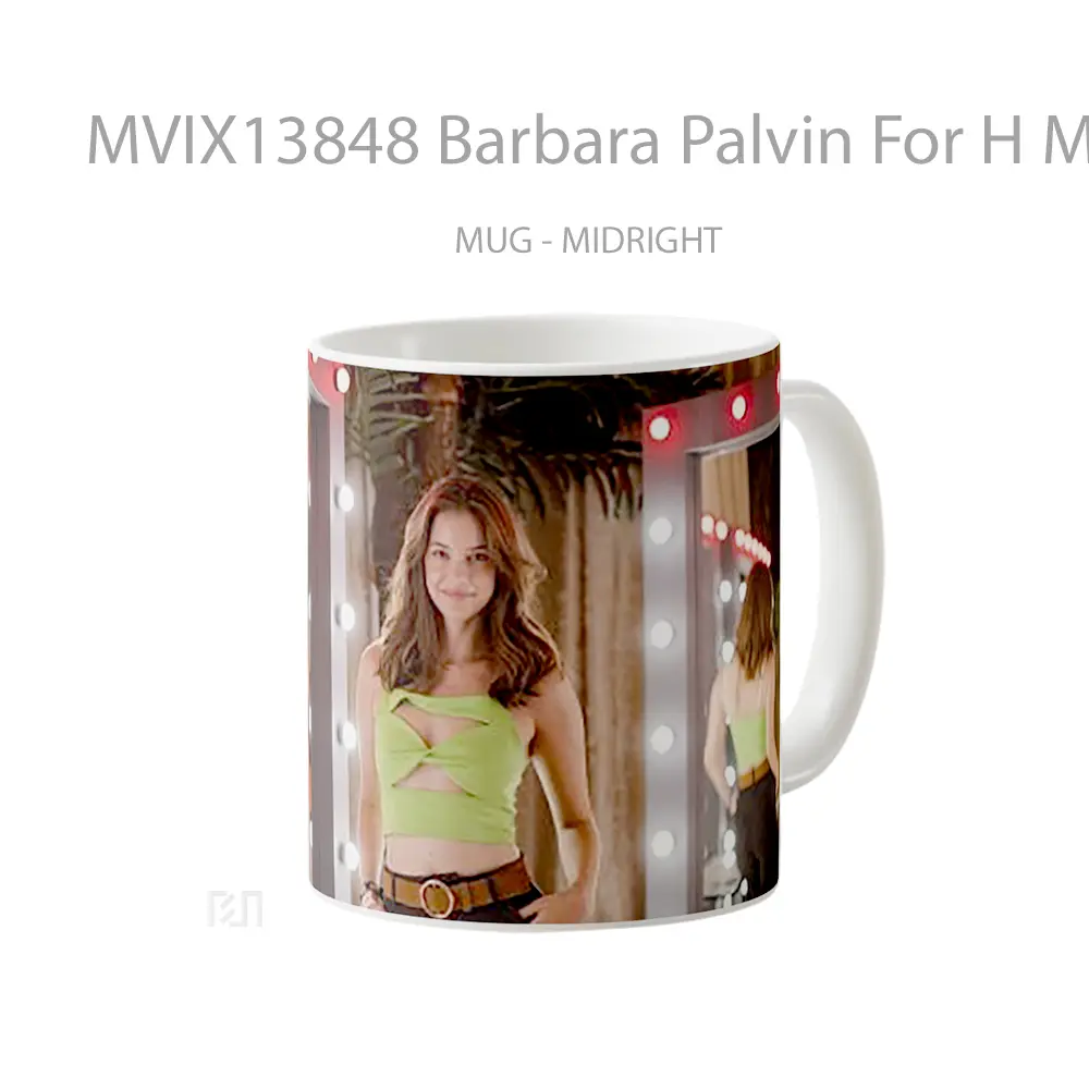 Mug Barbara Palvin For H M Gelas Keramik Unik - All-side / Desain