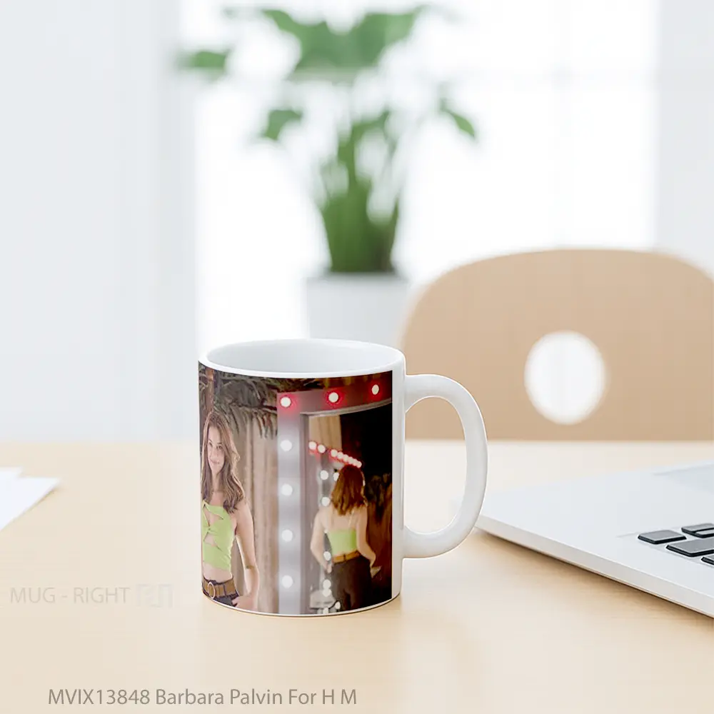 Mug Barbara Palvin For H M Gelas Keramik Unik - All-side / Desain