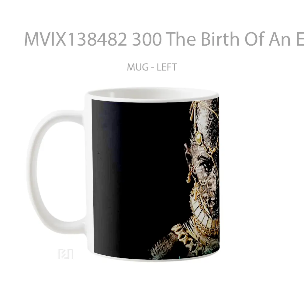 Mug 300 The Birth Of An Empire Gelas Keramik Unik - All-side / Desain
