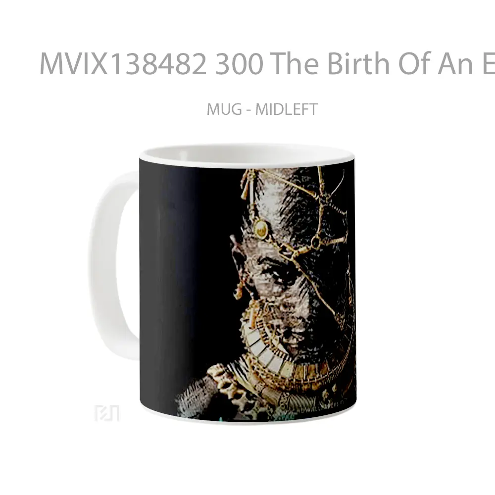 Mug 300 The Birth Of An Empire Gelas Keramik Unik - All-side / Desain